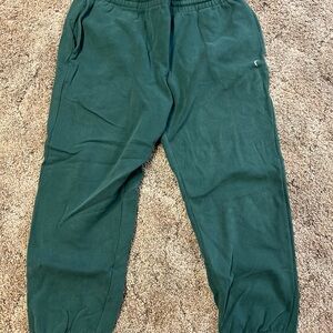 Forest Green Jogger Sweatpants